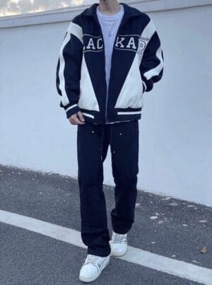 Mecha Cotton Cargo Pants (Black)