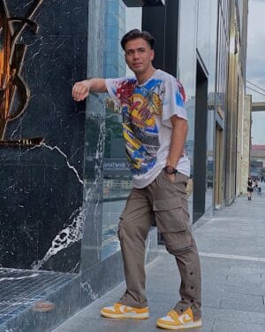 Combat Cargo Pants (Olive)