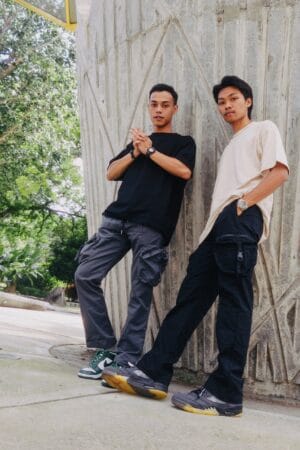 Tactical Flare Cargo Pants