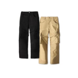 Patchwork Cargo Pants
