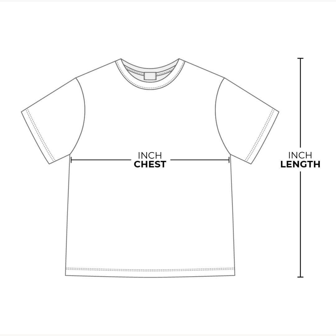 2 Tone Cargo Oversize Tee