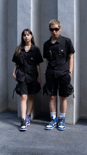 3D Pockets Cargo Shirt