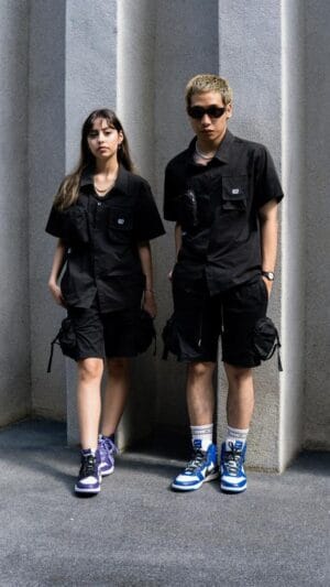 3D Pockets Cargo Short