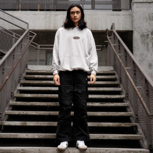 Patch Oversize Hoodie