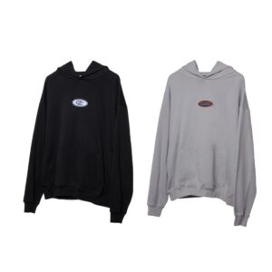 Patch Oversize Hoodie