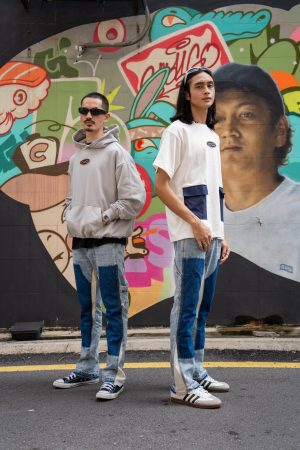 Flare Carpenter Double Knee Jeans