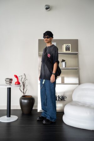 Baggy Jeans (Denim Blue)